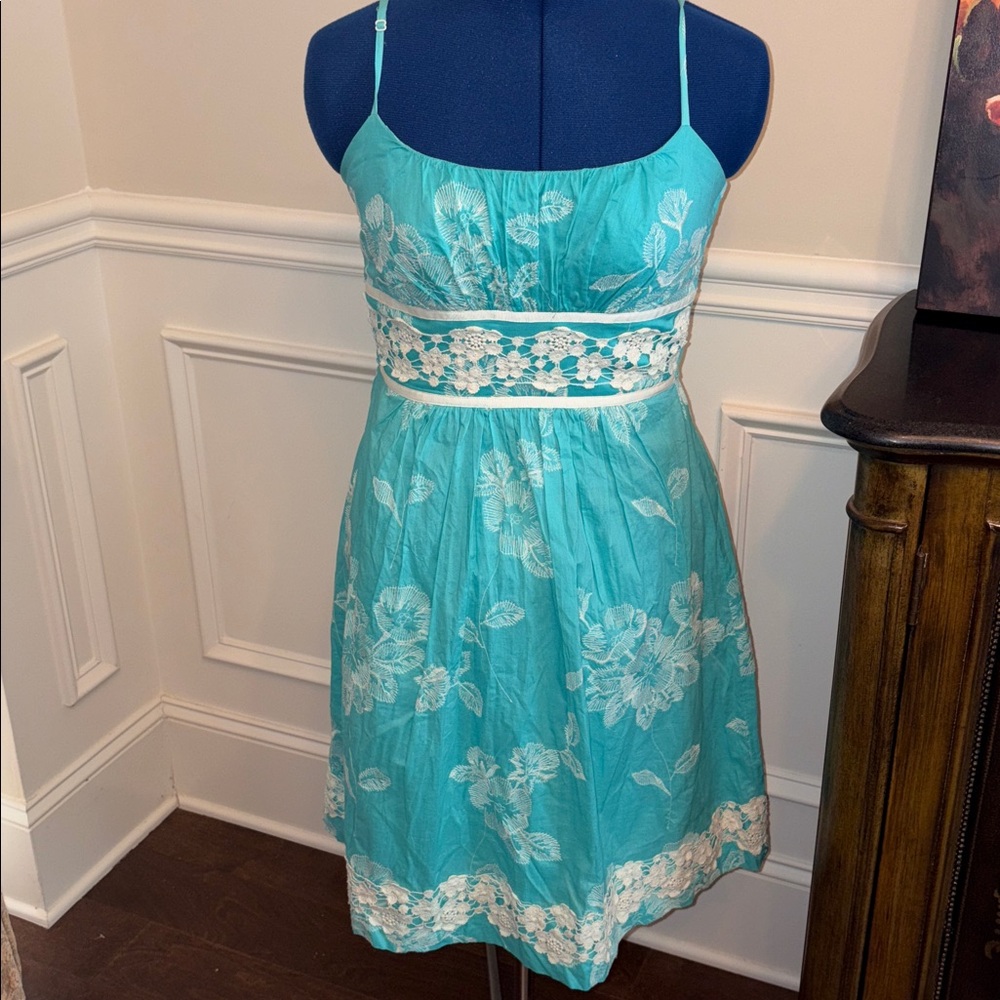 NWOT dress 100% cotton